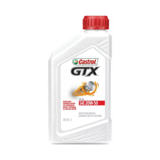 [810300000528] CASTROL GTX 20W50 X1L
