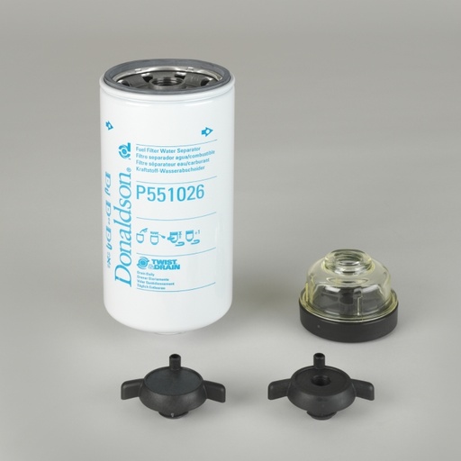 [P559118] Donaldson Fuel Filtrer Kit