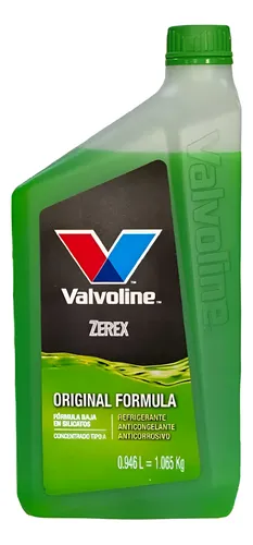 [06ZX030] VALVOLINE ZEREX ORIG AFC VERDE - 1QT