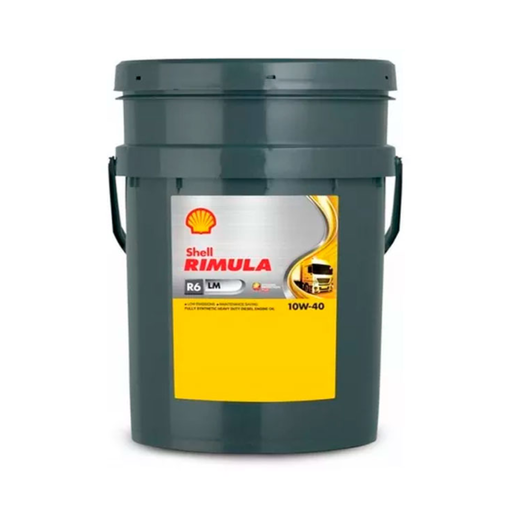 [L61597] SHELL RIMULA R6 LM 10W40 X20L (L61597)