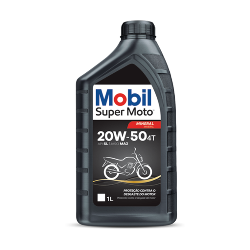 [3/1025] MOBIL SUPER MOTO 4T 20W50 - 1L