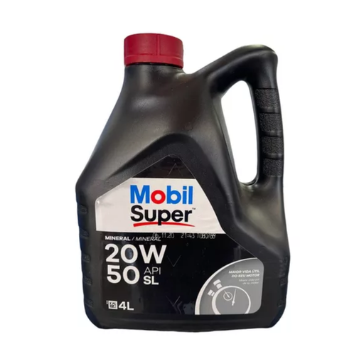 [3/0202] MOBIL SUPER 1000 20W50 API SL - 4L (L62143)
