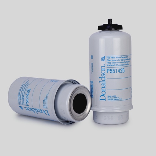 [P551425] FILTRO COMBUSTIBLE DONALDSON (1454501)(RE529643)(FS19982)