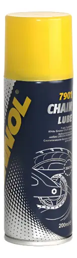 [MN7901-1] MANNOL CHAIN LUBE ACEITE DE CADENA EN AEROSOL X200ML