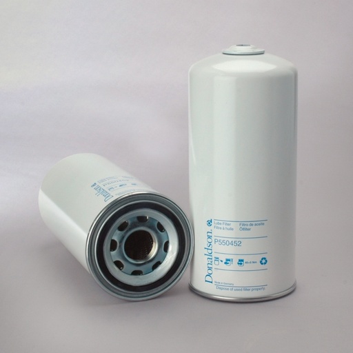[P550452] FILTRO ACEITE DONALDSON (230510001)