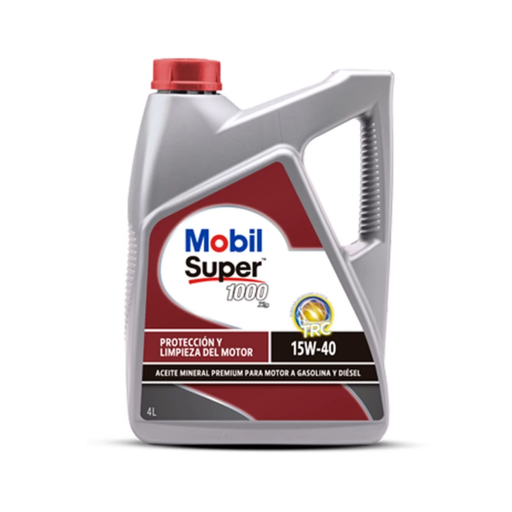 MOBIL SUPER 1000 X3 15W40 PROTECTION X4L
