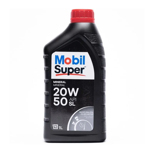[3/0201] MOBIL SUPER 1000 20W50 API SL - 1L (L60703)