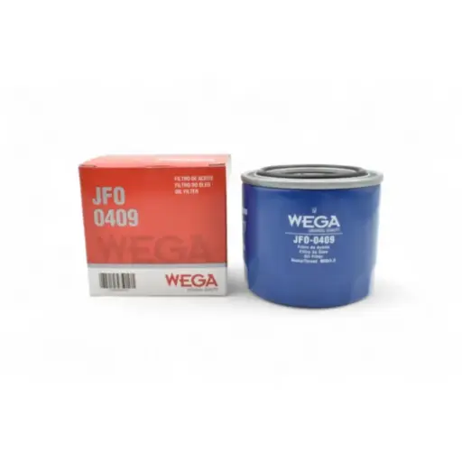 [JFO0409] JFO-0409 – Filtro de aceite Wega blindado para Honda Civic / Accord / CR-V / Prelude (W818/8)(W811/80)(JFO0409)(JFO0705)(JFO0598)