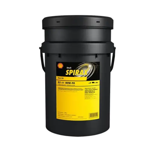 [L60207] SHELL SPIRAX S3 AX 80W90 X20L (L60207)