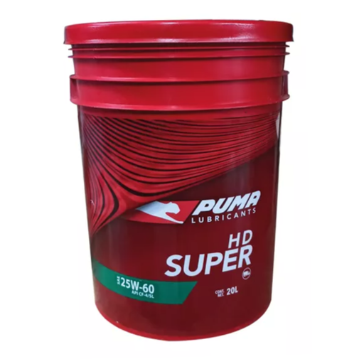 [4202085] PUMA HD SUPER 25W60 - 20L