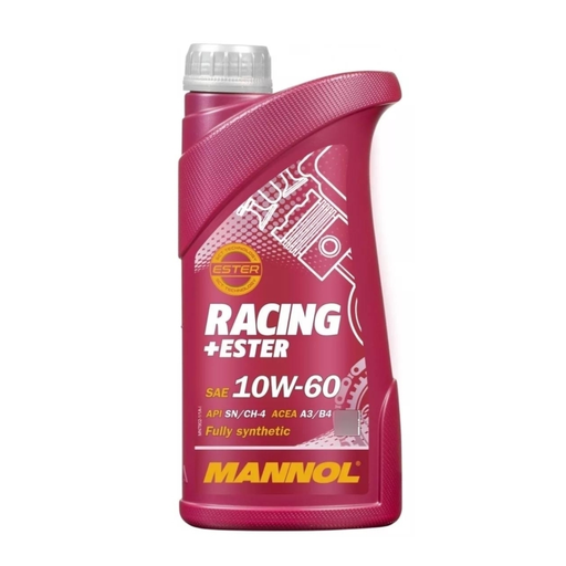 [MN7902-1] MANNOL RACING + ESTER 10W60 - 1L