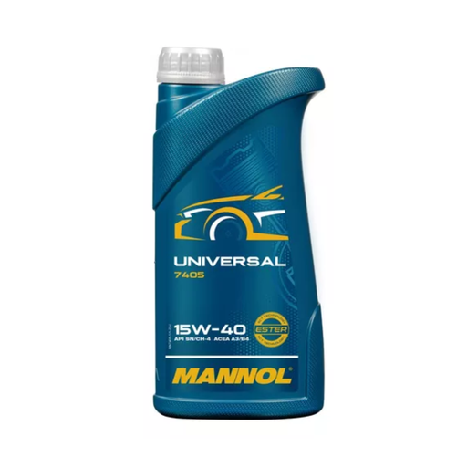 [MN7405-1] Mannol Universal 15W-40  x 1L