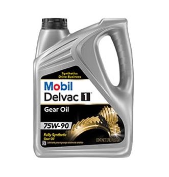 [3/1084] MOBIL DELVAC 1 GEAR OIL SYNTHETIC 75W90 x3,78L