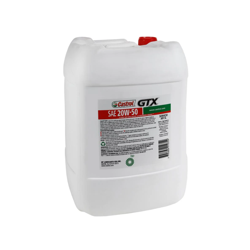 [810300000530] CASTROL GTX 20W50 X20L