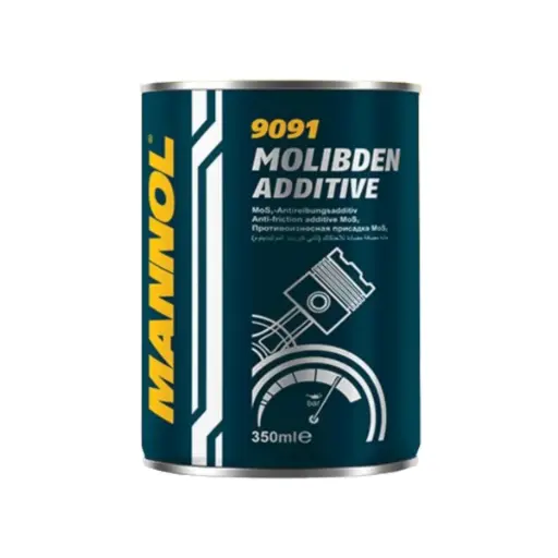 [MN9991-035ME] MANNOL MOLIBDEN ADDITIVE MOS2 (ANTIFRICCION) X300ML