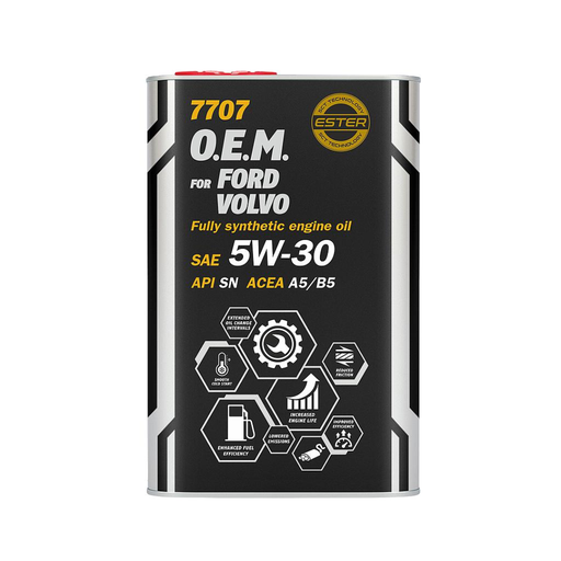 [MN7707-1ME] MANNOL OEM FORD/VOLVO 5W30 - 1L