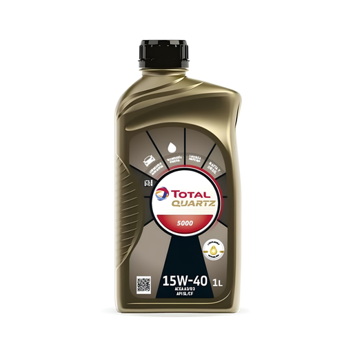 [193904] TOTAL QUARTZ 5000 15W40  X1LT