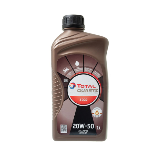 [193900] TOTAL QUARTZ 5000 20W50 X 1L