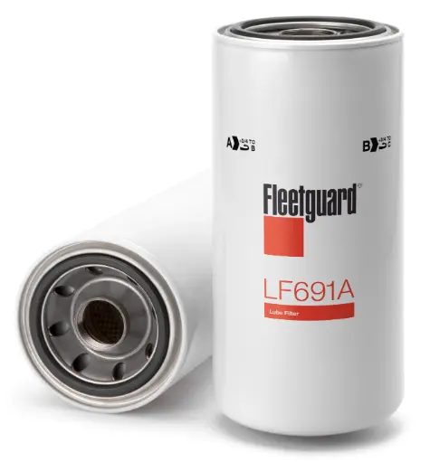 [LF691A] FILTRO ACEITE FLEETGUARD LF691A (1R1808)(P551808)(P554005)(3890434)