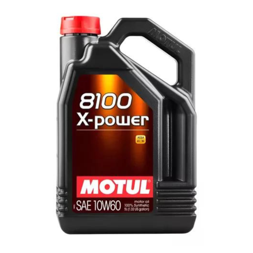 [8100/XPOWER/5] MOTUL 8100 X-POWER 10W60 X5L