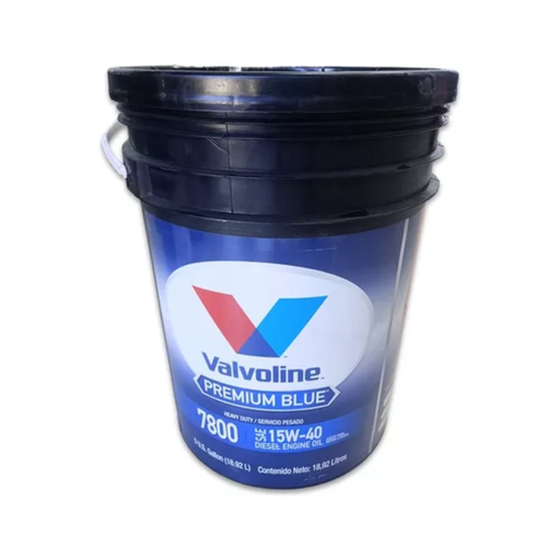 [01VA510] VALVOLINE PREMIUM BLUE 7800 15W40 X20LT (L60877)