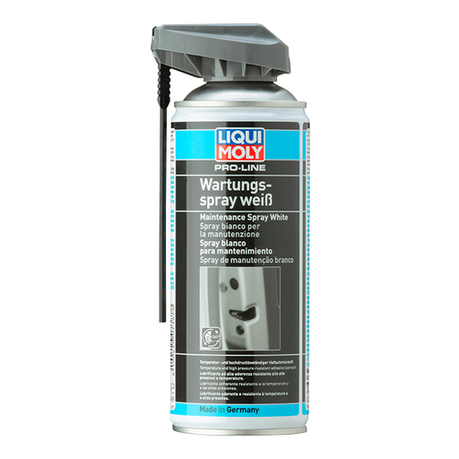 [7387] LIQUI MOLY PRO-LINE WARTUNG SPRAY WEISS x400ML