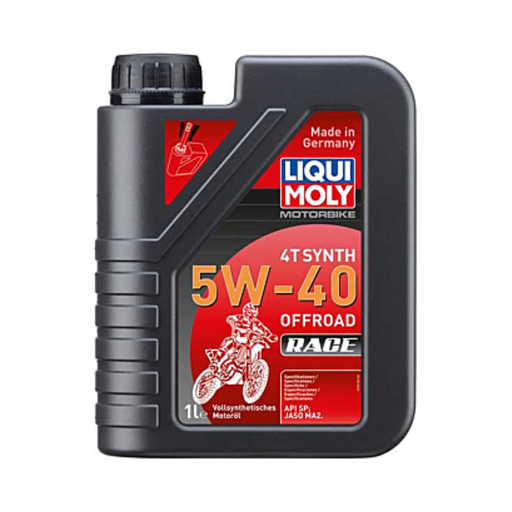 [2592] LIQUI MOLY MOTORBIKE 4T SYNTH 5W40 - 1L