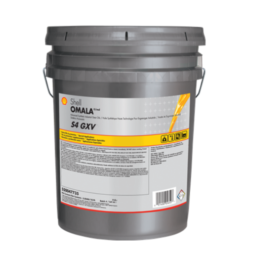 [L61447] SHELL OMALA S4 GXV 460 - 20L (L61447)