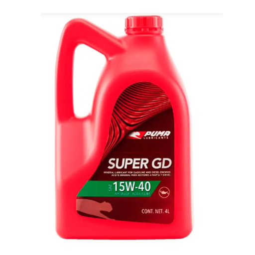 [4202246] PUMA SUPER GD 15W40 - 4L
