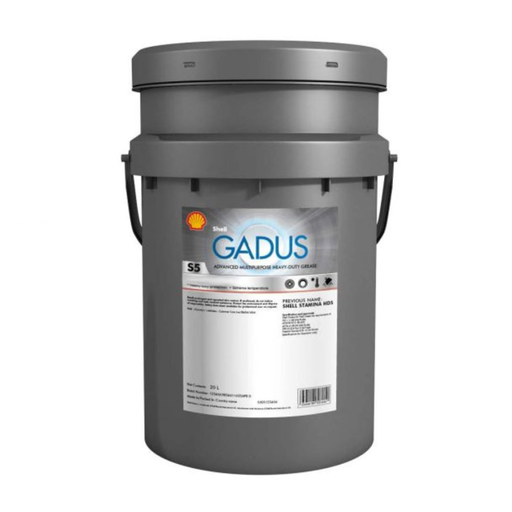 [L60407] SHELL GADUS S5 V100 2 - 18 KG (L60407)