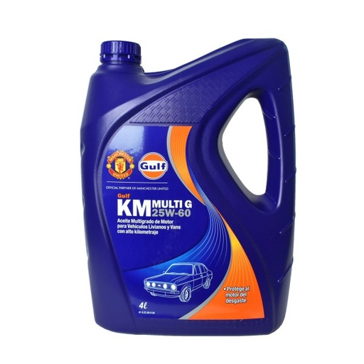[01.1.22.42] GULF MULTI G KM 25W60 - 4L