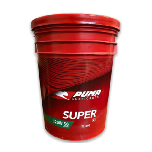 [4202139] PUMA SUPER 20W50 - 20L (L60937) (DESCONTINUADO)