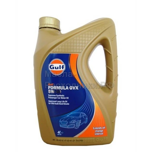 [01.0.45.42] GULF FORMULA GVX 5W30 - 4L