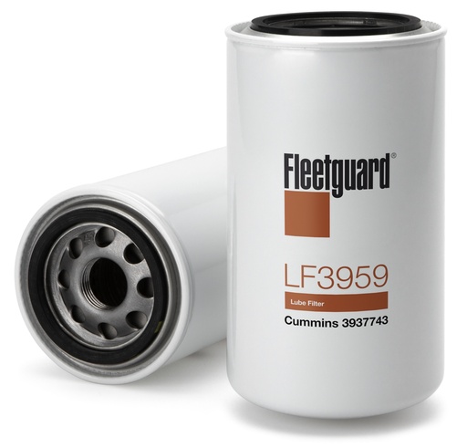 [LF3959] FILTRO ACEITE FLEETGUARD (6735515142)(P502907)(LF3972)