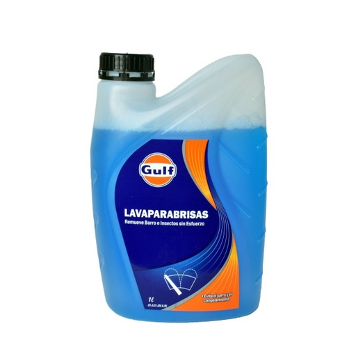 [01.5.15.41] GULF LAVA PARABRISAS (CONCENTRADO) - 1L (01.5.15.41)