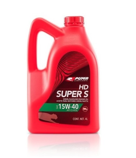 [4202078] PUMA HD SUPER S 15W40 - 4L (L60623)