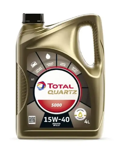 [218264] TOTAL QUARTZ 5000 15W40 - 4L