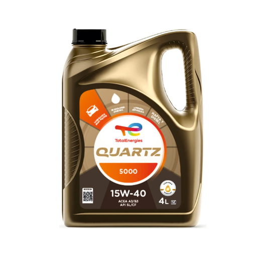[218264] TOTAL QUARTZ 5000 15W40 - 4L