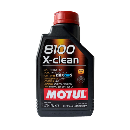 [8100/XCLEAN/1] MOTUL 8100 5W30 X-CLEAN X1L