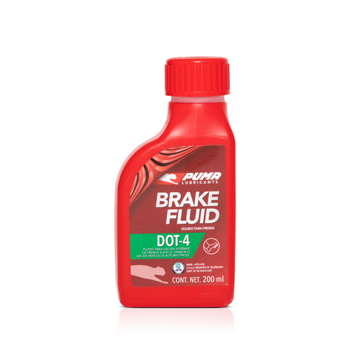 [4202202] PUMA LIQUIDO DE FRENO - BRAKE FLUID DOT 4 - 200cc