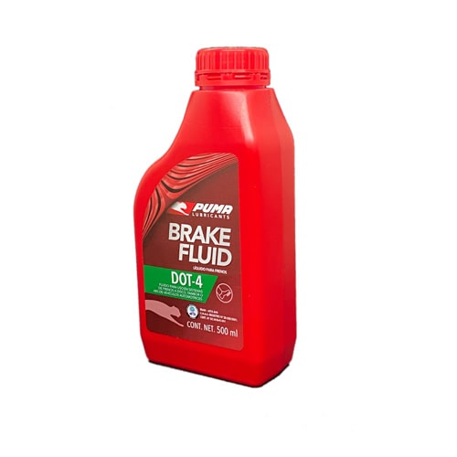 [4202203] PUMA LIQUIDO DE FRENO - BRAKE FLUID DOT 4 - 500cc