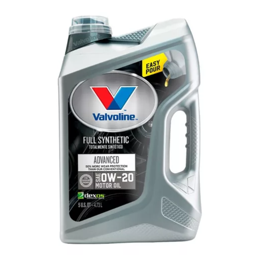 [03VA103] VALVOLINE ADVANCED 0W20 - 4,73L (SP, SN PLUS, SN)
