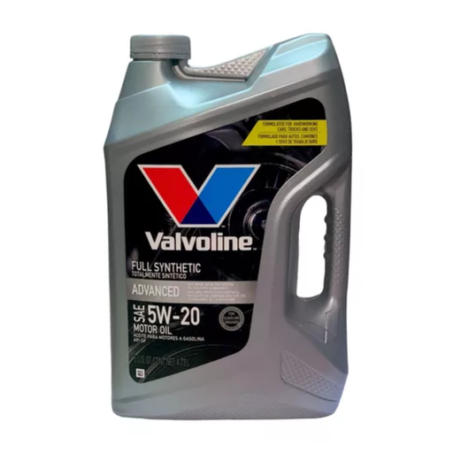 [03VA101] VALVOLINE ADVANCED 5W20 - 4,73L (SP, SN PLUS, SN)