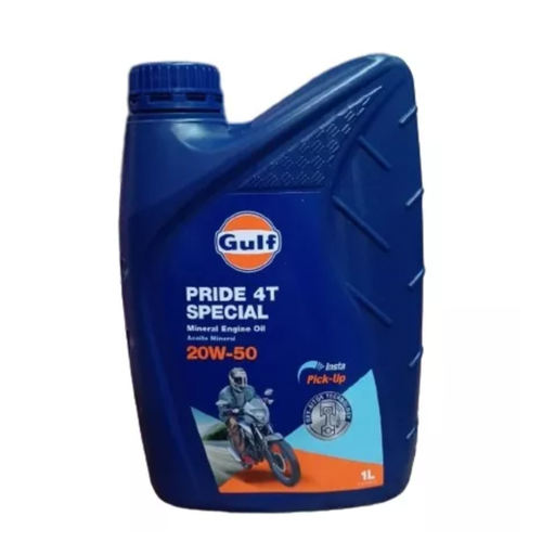 [01.4.12.41] GULF PRIDE 4T SPECIAL 20W50 - 1L