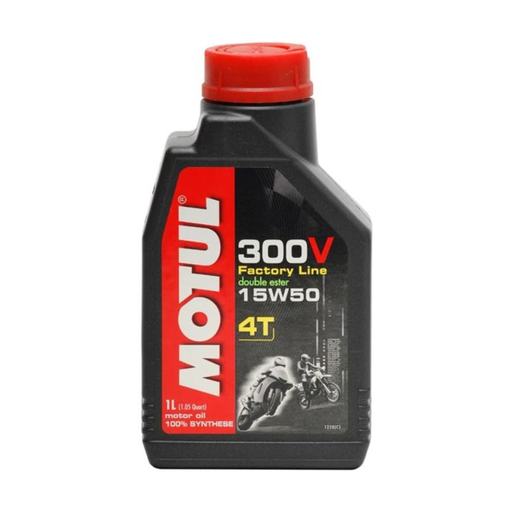 [300V/4T] MOTUL 300V 4T 15W50 - 1L