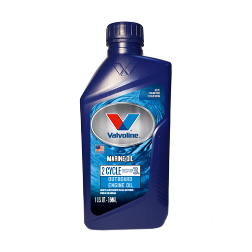 [06VA386] VALVOLINE 2-CYCLE OUTBOARD MARINE TC-W3 - 0,946L