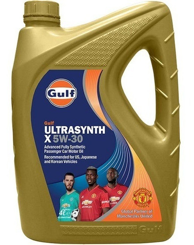 [01.0.51.43] GULF ULTRASYNTH X 5W30 - 4L