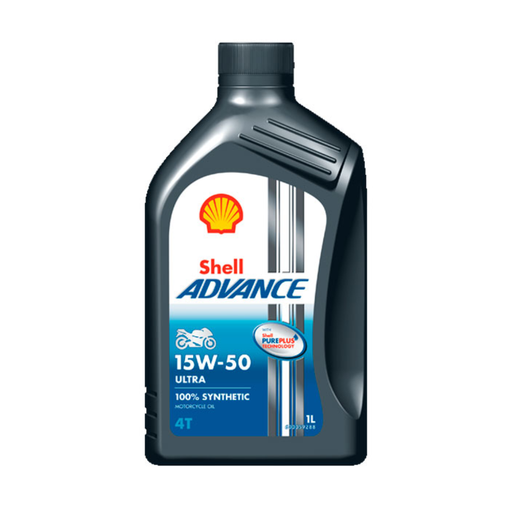[L61563] SHELL ADVANCE 4T ULTRA 15W50 - 1L (L61563)