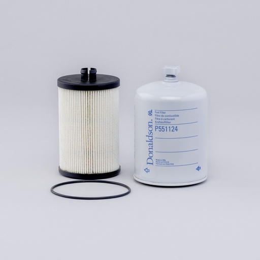 [P551124] FILTRO COMBUSTIBLE KIT DONALDSON (RE525523)