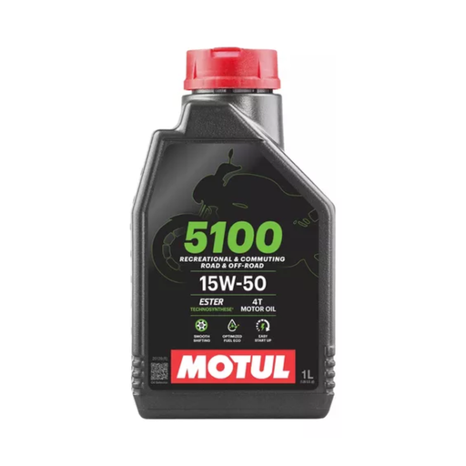 [5100/1] MOTUL 5100 TECH ESTER 4T 15W50 - 1L